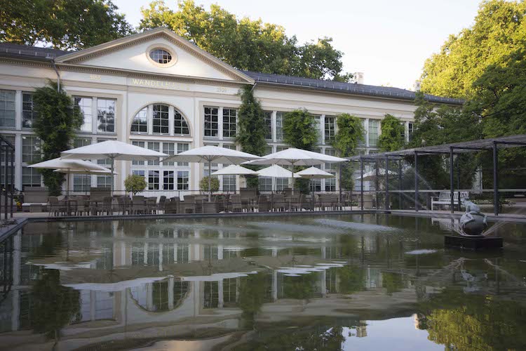 Orangerie Bad Homburg - Die Eröffnung