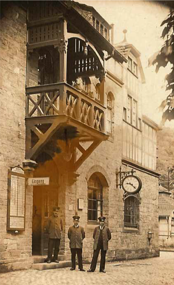 Bahnhof Eppstein - eine Perle