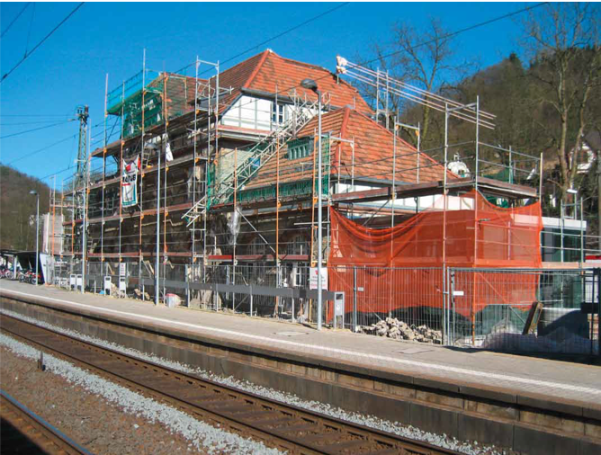 Bahnhof Eppstein - Die böse Überraschung