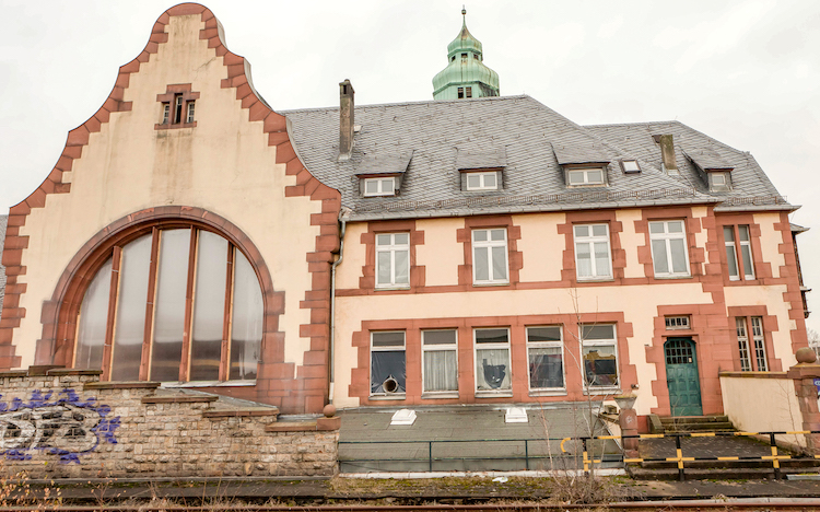 Bahnhof Bad Homburg - S-Bahn-Haltepunkt